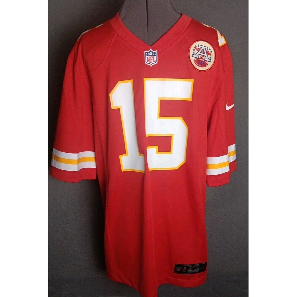 Medium NFL Nike Vapor FUSE Limited Patrick Mahomes Kansas City Chiefs Jersey EUC
